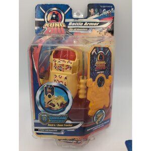 NEW SEALED Kung Zhu Battle Armor Special Forces Rock'o/Dune Tracker
